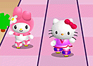 Hello Kitty Roller Race